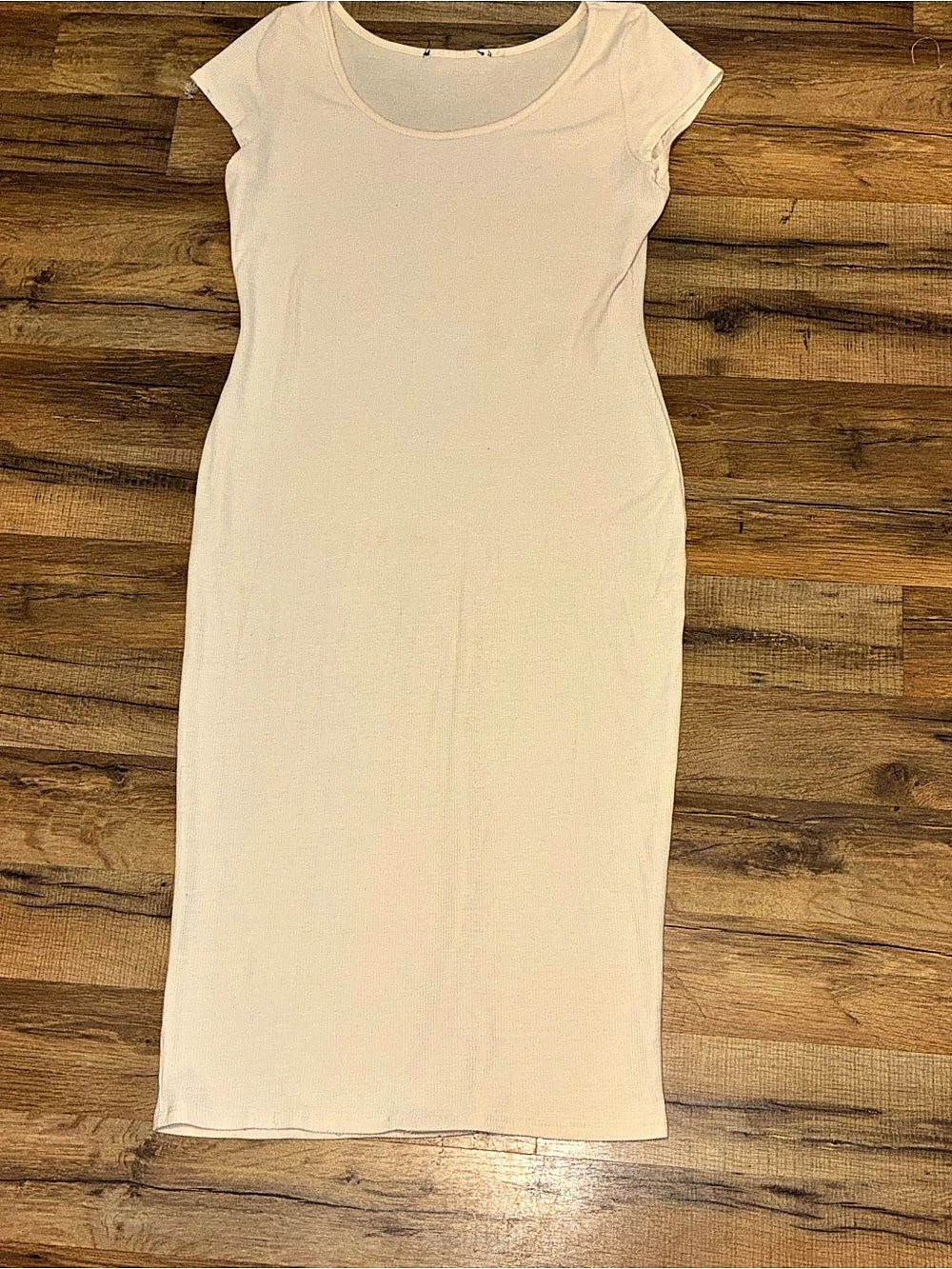 Cream Maxi Dress Like New